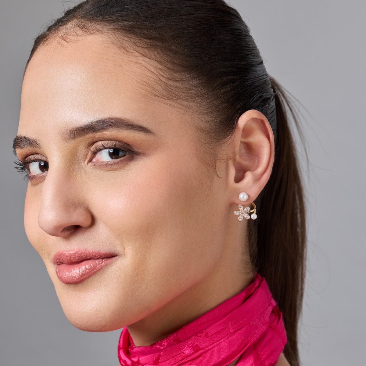 Trendy Zircon Earring Trendy Earring 189792