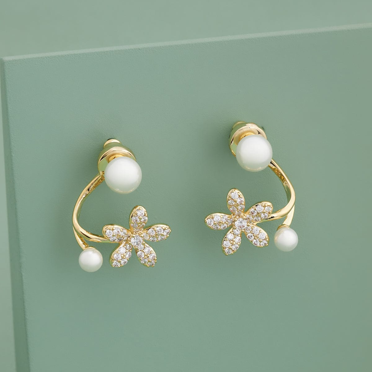 Trendy Zircon Earring Trendy Earring 189792