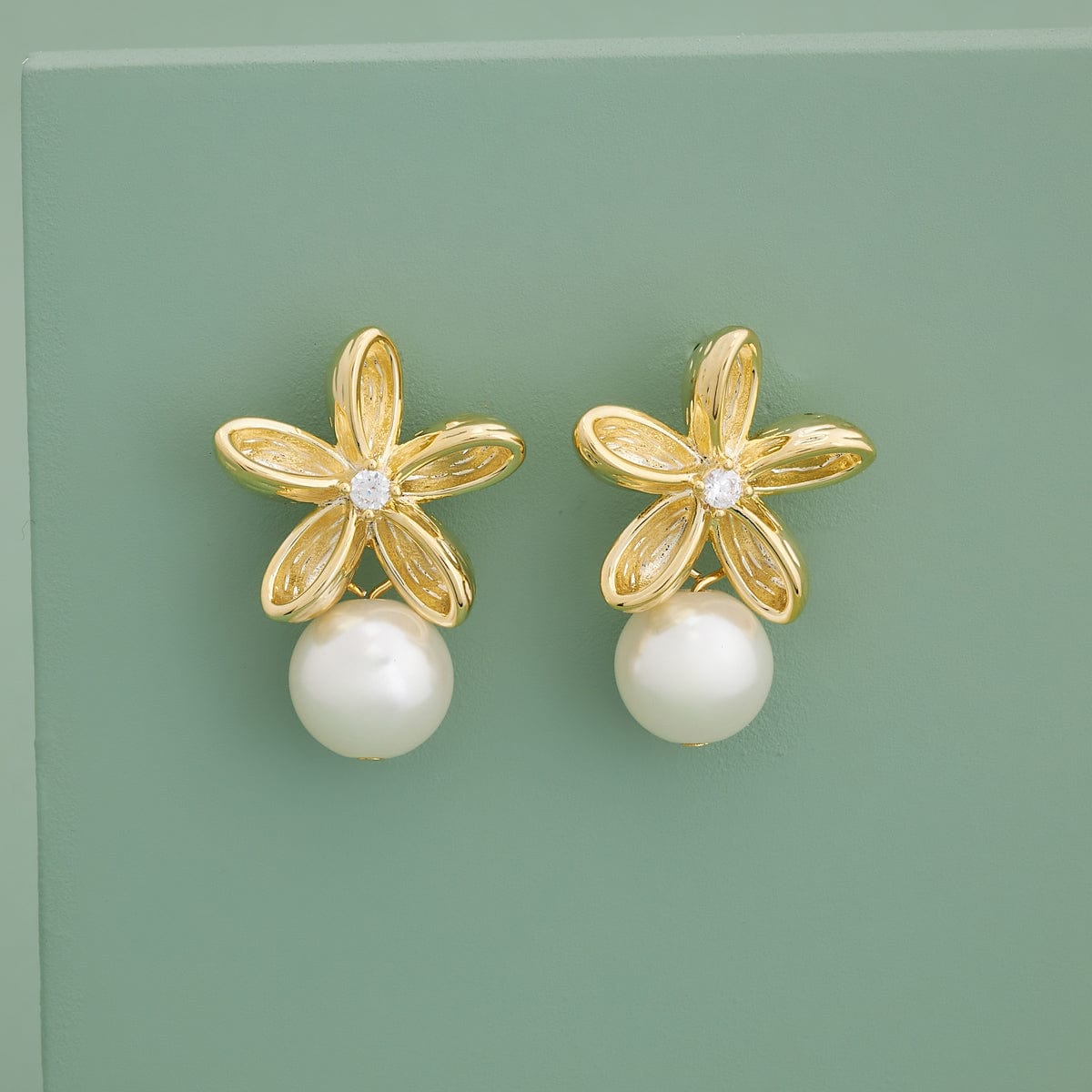 Trendy Zircon Earring Trendy Earring 189794