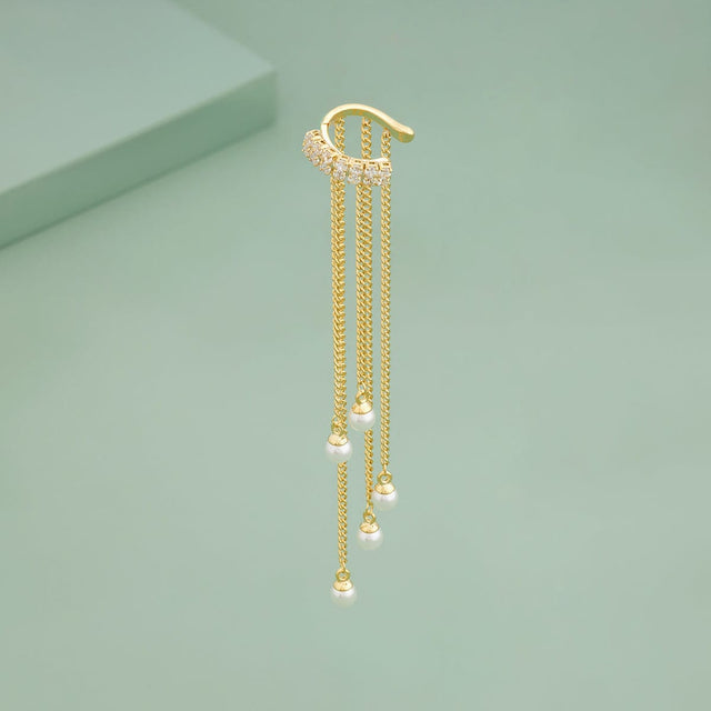Trendy Zircon Earring Trendy Earring 190001