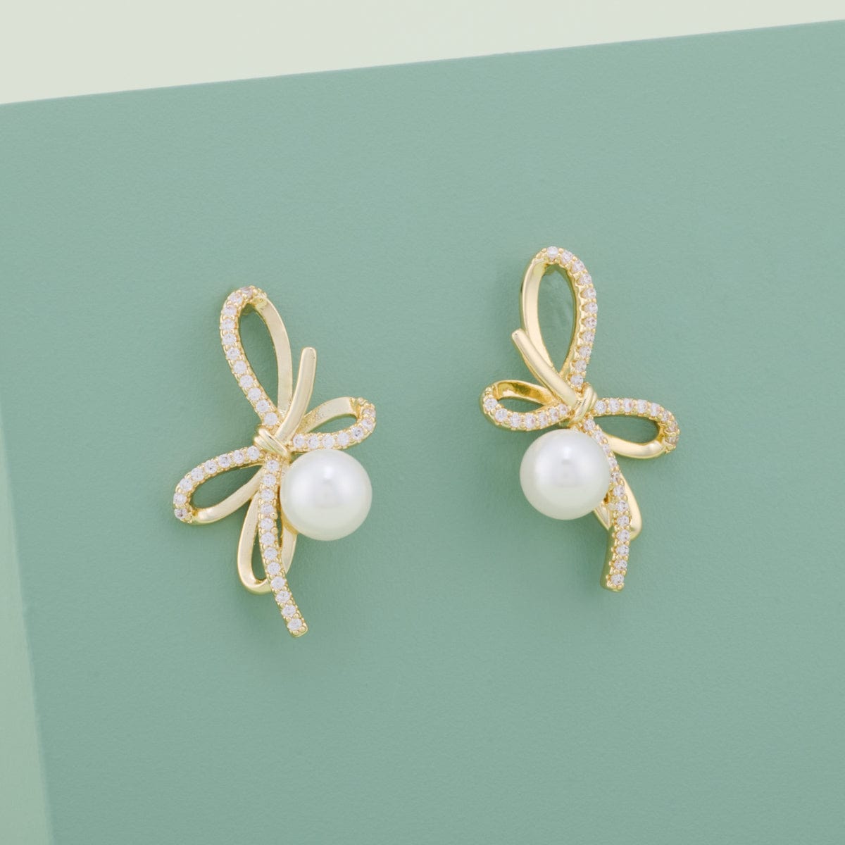 Trendy Zircon Earring Trendy Earring 190012