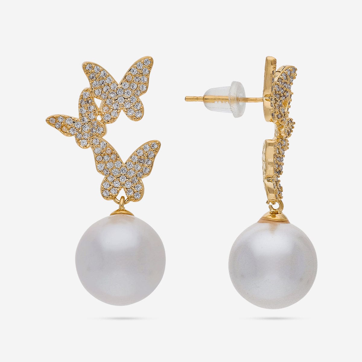 Trendy Zircon Earring Trendy Earring 190105