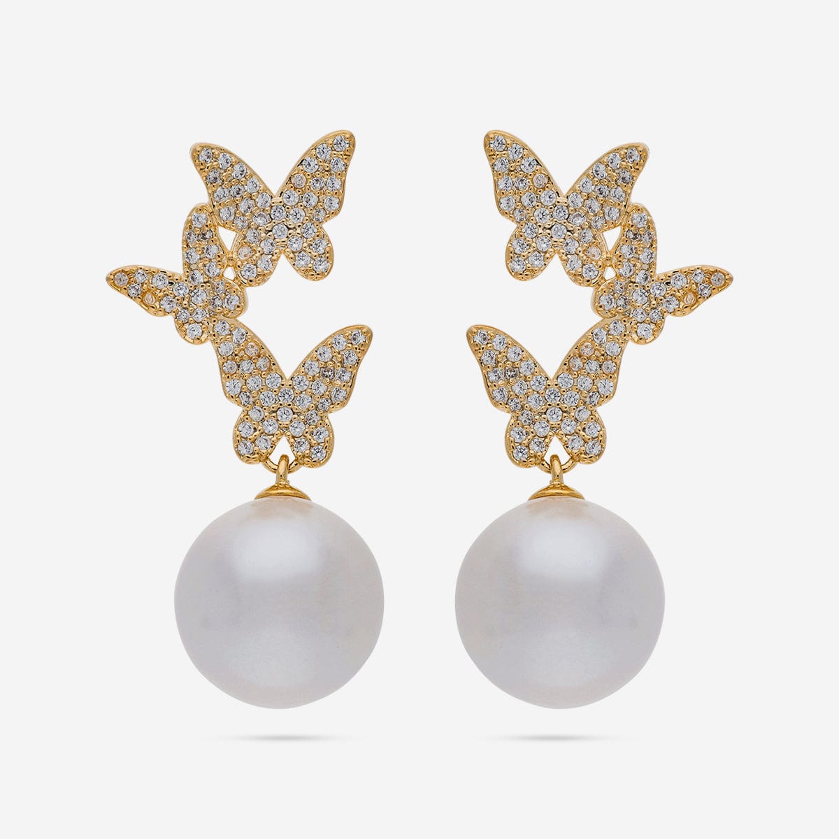 Trendy Zircon Earring Trendy Earring 190105