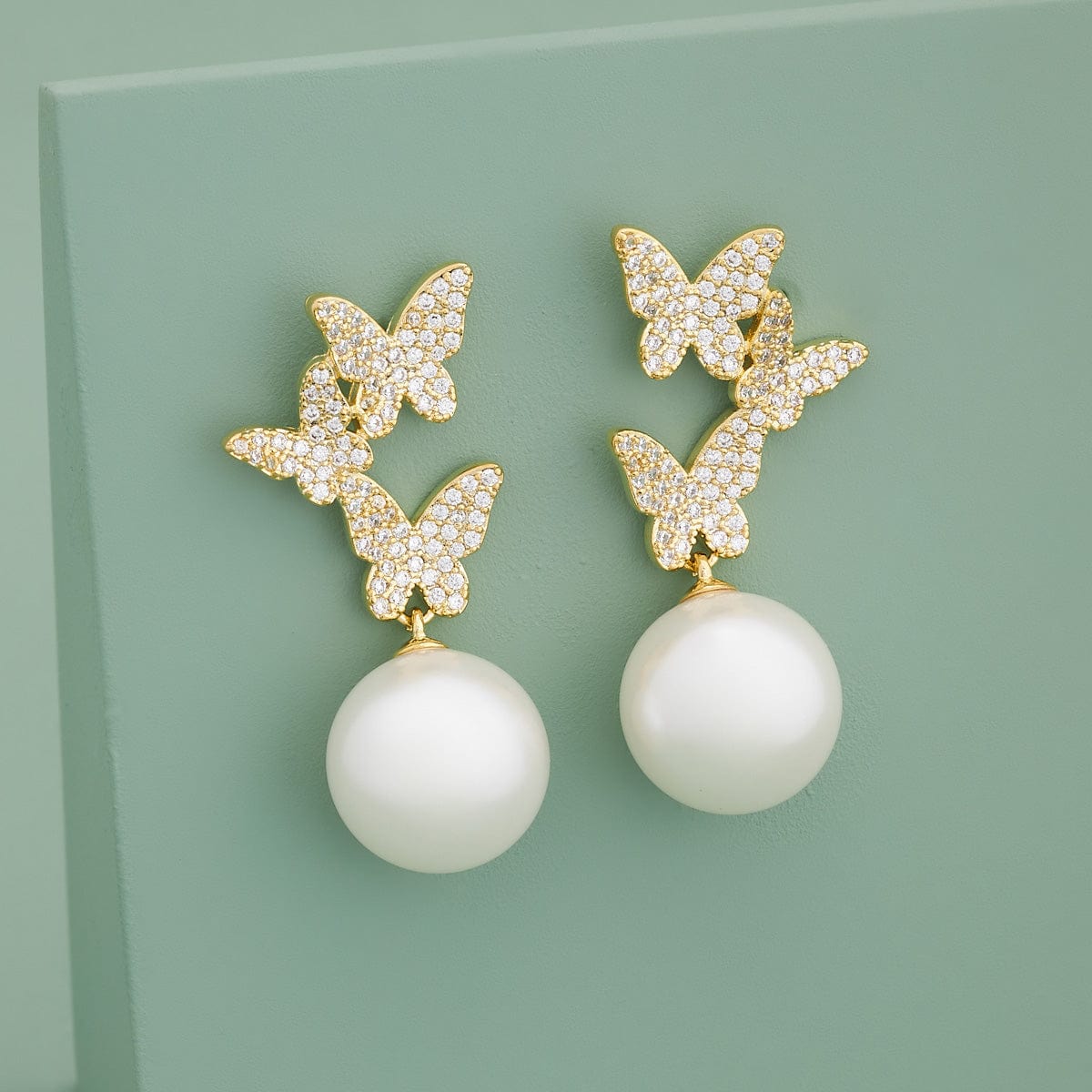 Trendy Zircon Earring Trendy Earring 190105