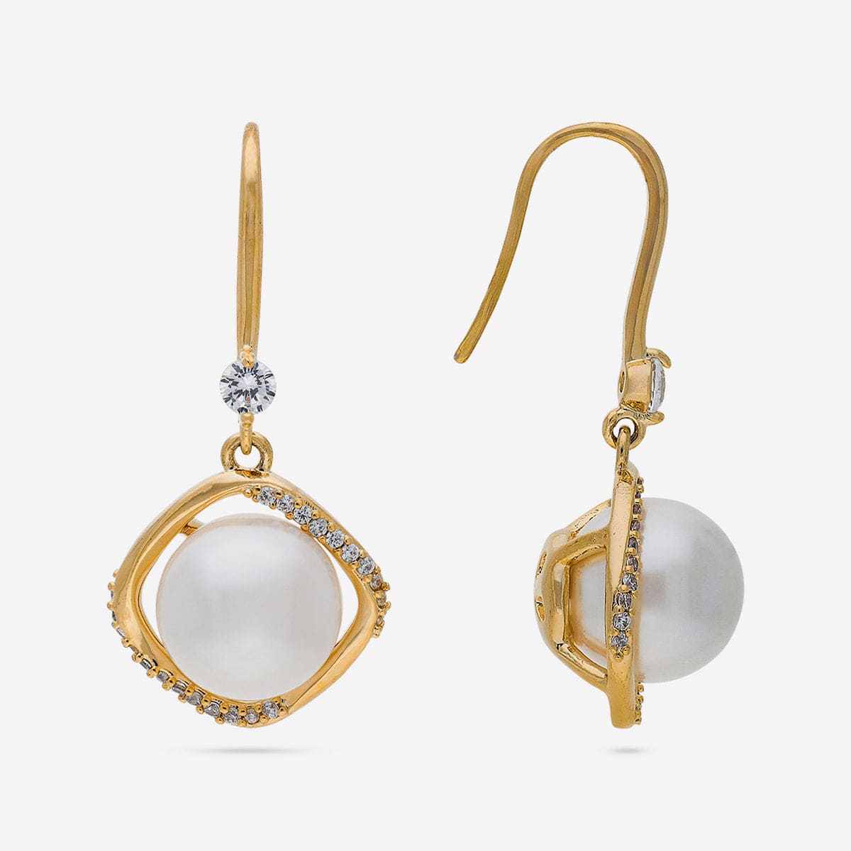 Trendy Zircon Earring Trendy Earring 190108