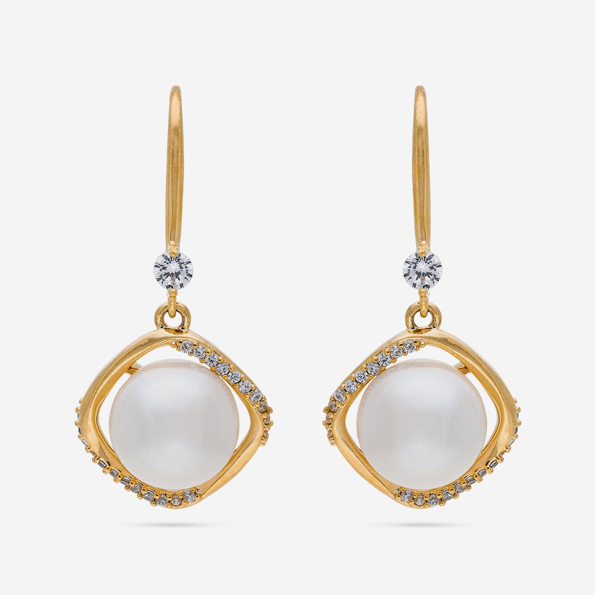 Trendy Zircon Earring Trendy Earring 190108