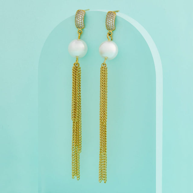 Trendy Zircon Earring Trendy Earring 192681