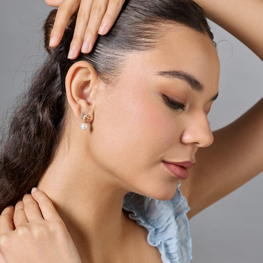 Trendy Zircon Earring Trendy Earring 192708