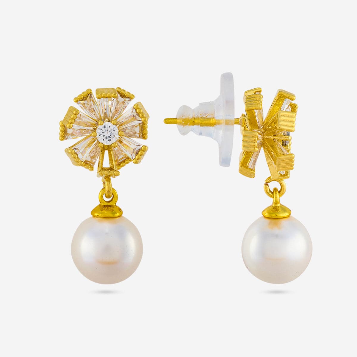 Trendy Zircon Earring Trendy Earring 192709