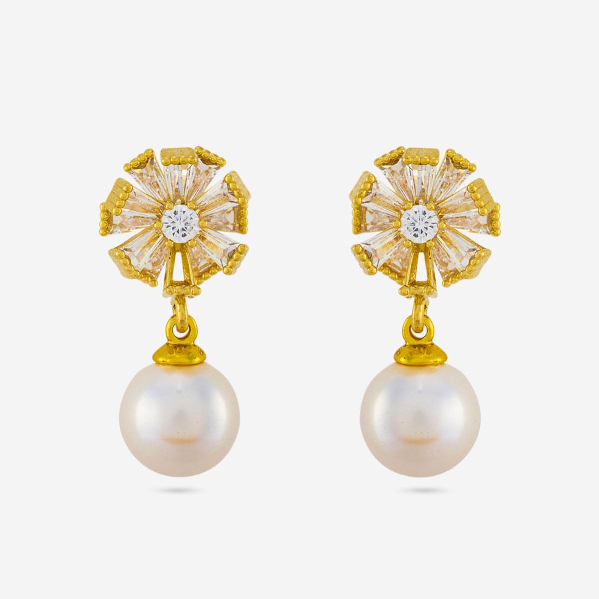 Trendy Zircon Earring Trendy Earring 192709