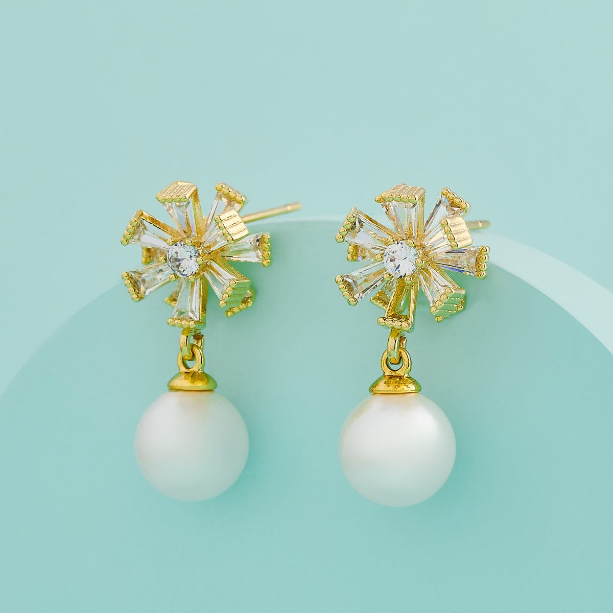 Trendy Zircon Earring Trendy Earring 192709