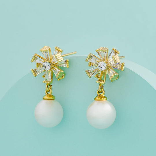 Trendy Zircon Earring Trendy Earring 192709