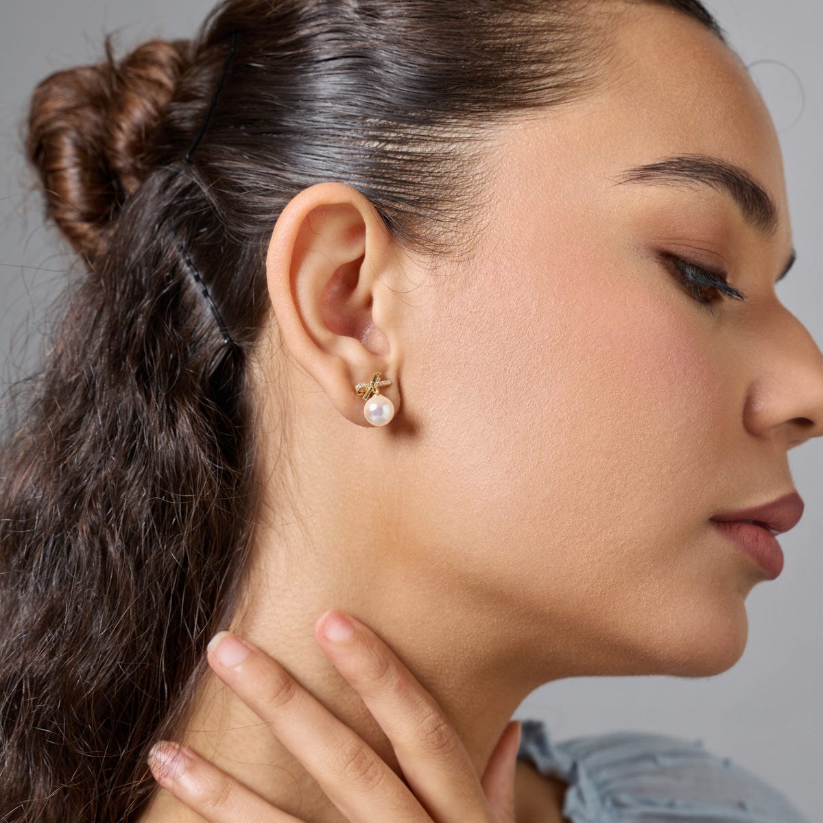 Trendy Zircon Earring Trendy Earring 192710