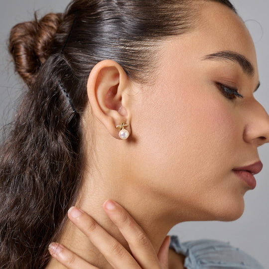 Trendy Zircon Earring Trendy Earring 192710