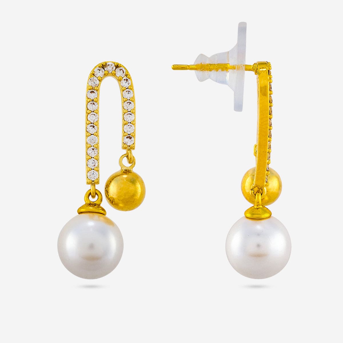 Trendy Zircon Earring Trendy Earring 192711