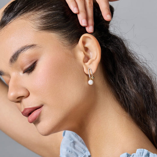Trendy Zircon Earring Trendy Earring 192711