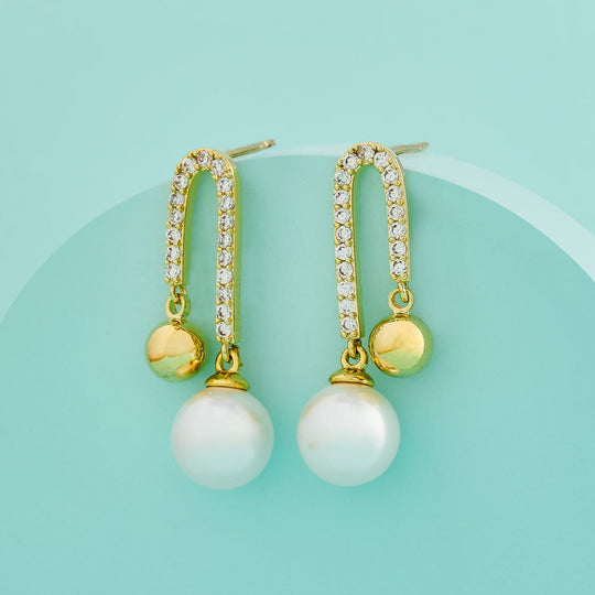 Trendy Zircon Earring Trendy Earring 192711