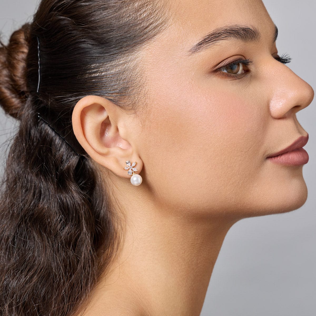 Trendy Zircon Earring Trendy Earring 192712