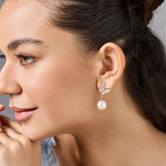 Trendy Zircon Earring Trendy Earring 192722