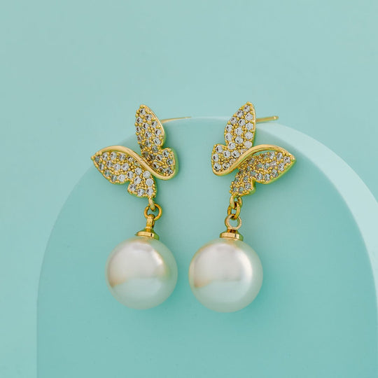 Trendy Zircon Earring Trendy Earring 192722