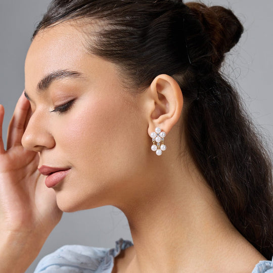 Trendy Zircon Earring Trendy Earring 192724