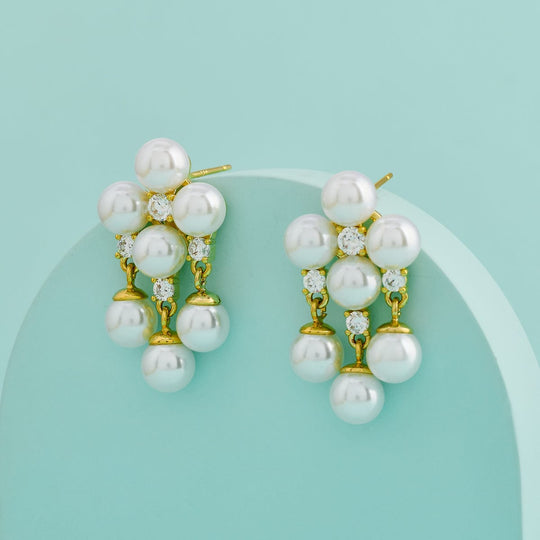 Trendy Zircon Earring Trendy Earring 192724