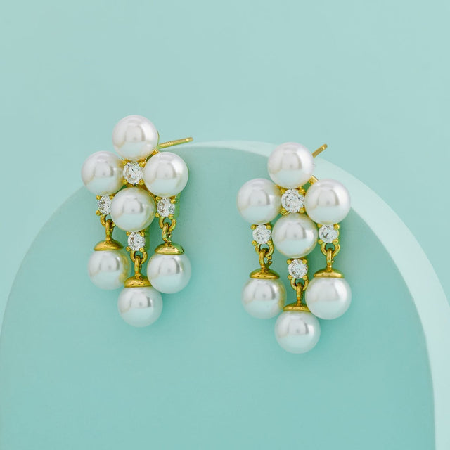 Trendy Zircon Earring Trendy Earring 192724
