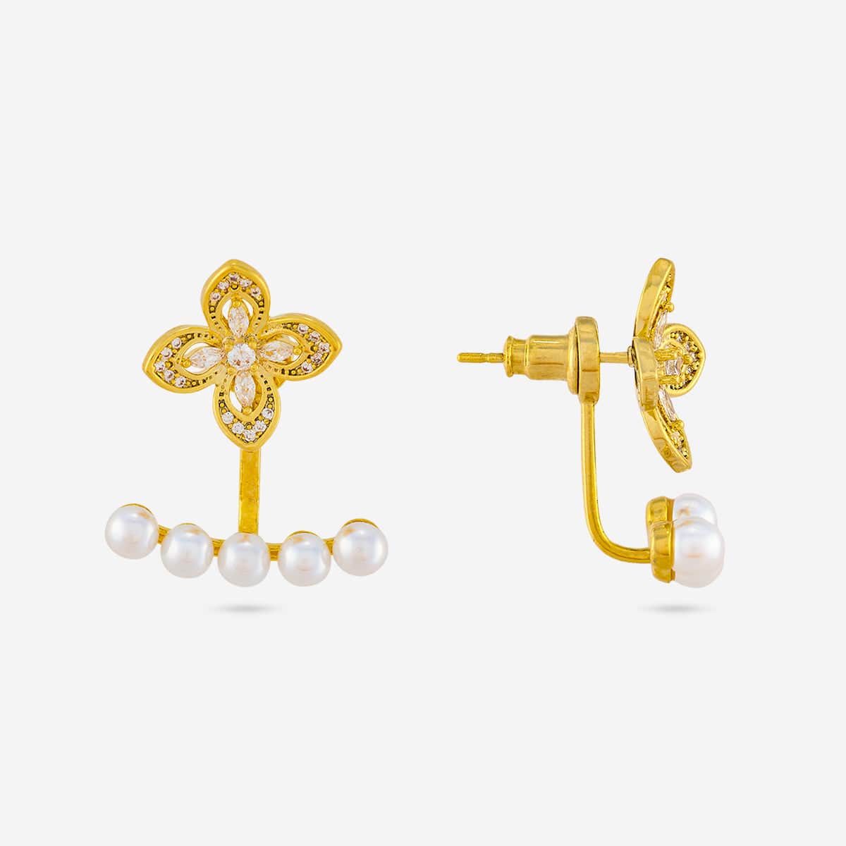 Trendy Zircon Earring Trendy Earring 192727