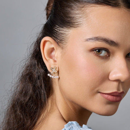 Trendy Zircon Earring Trendy Earring 192727
