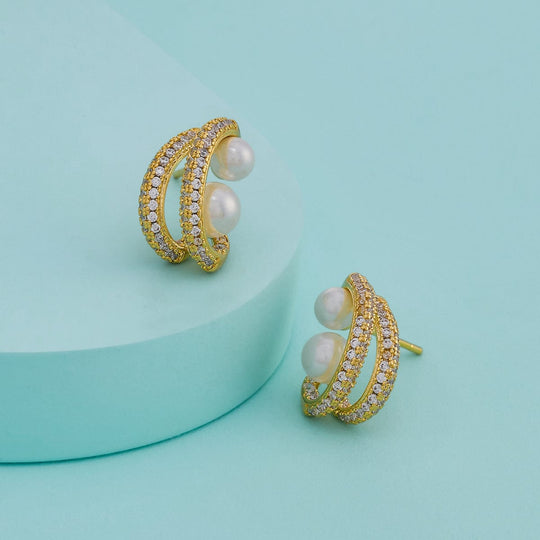 Trendy Zircon Earring Trendy Earring 192854