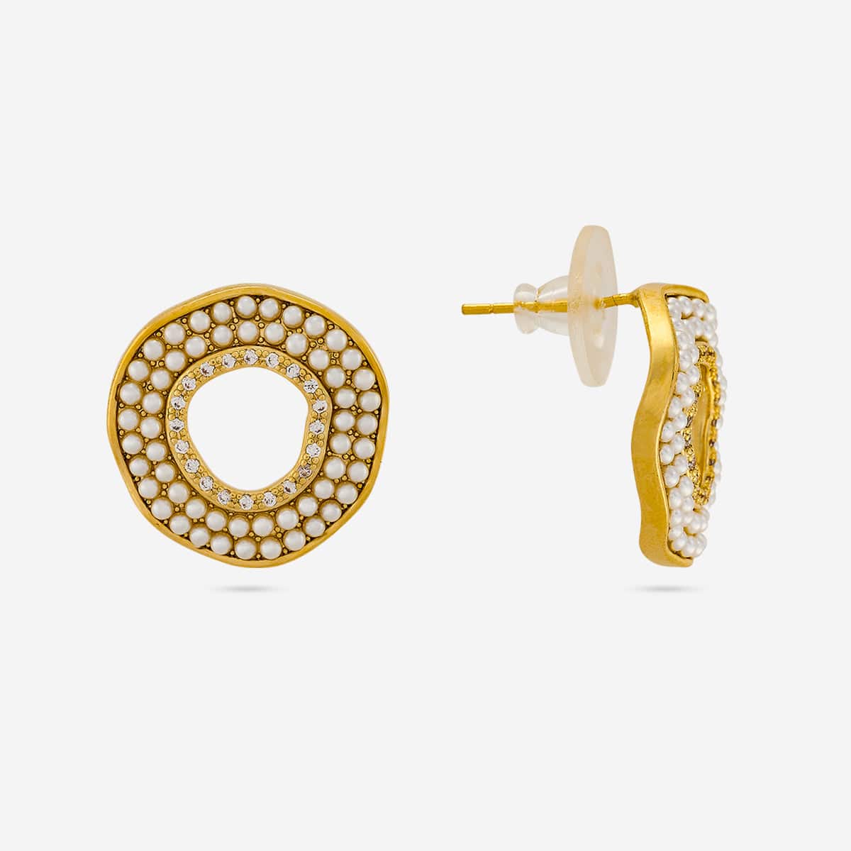Trendy Zircon Earring Trendy Earring 192887