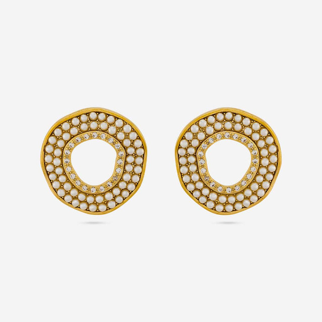 Trendy Zircon Earring Trendy Earring 192887