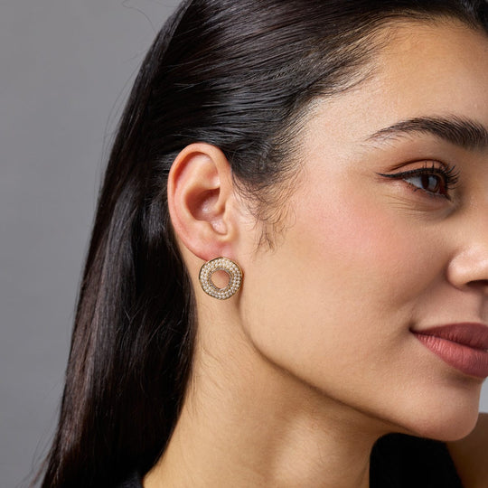 Trendy Zircon Earring Trendy Earring 192887