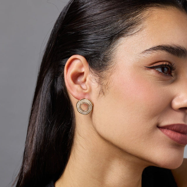 Trendy Zircon Earring Trendy Earring 192887