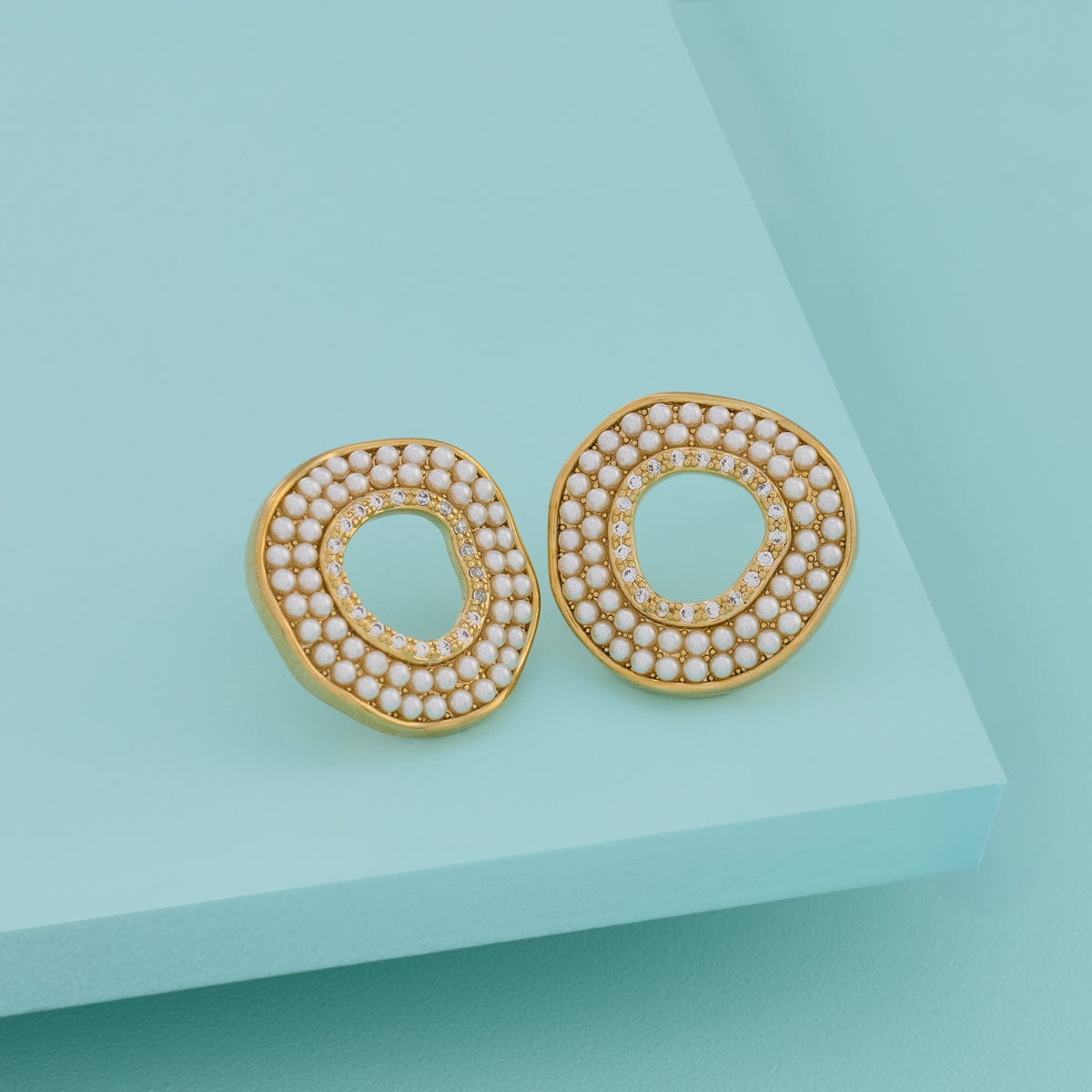 Trendy Zircon Earring Trendy Earring 192887