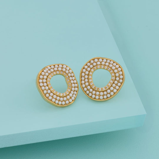 Trendy Zircon Earring Trendy Earring 192887