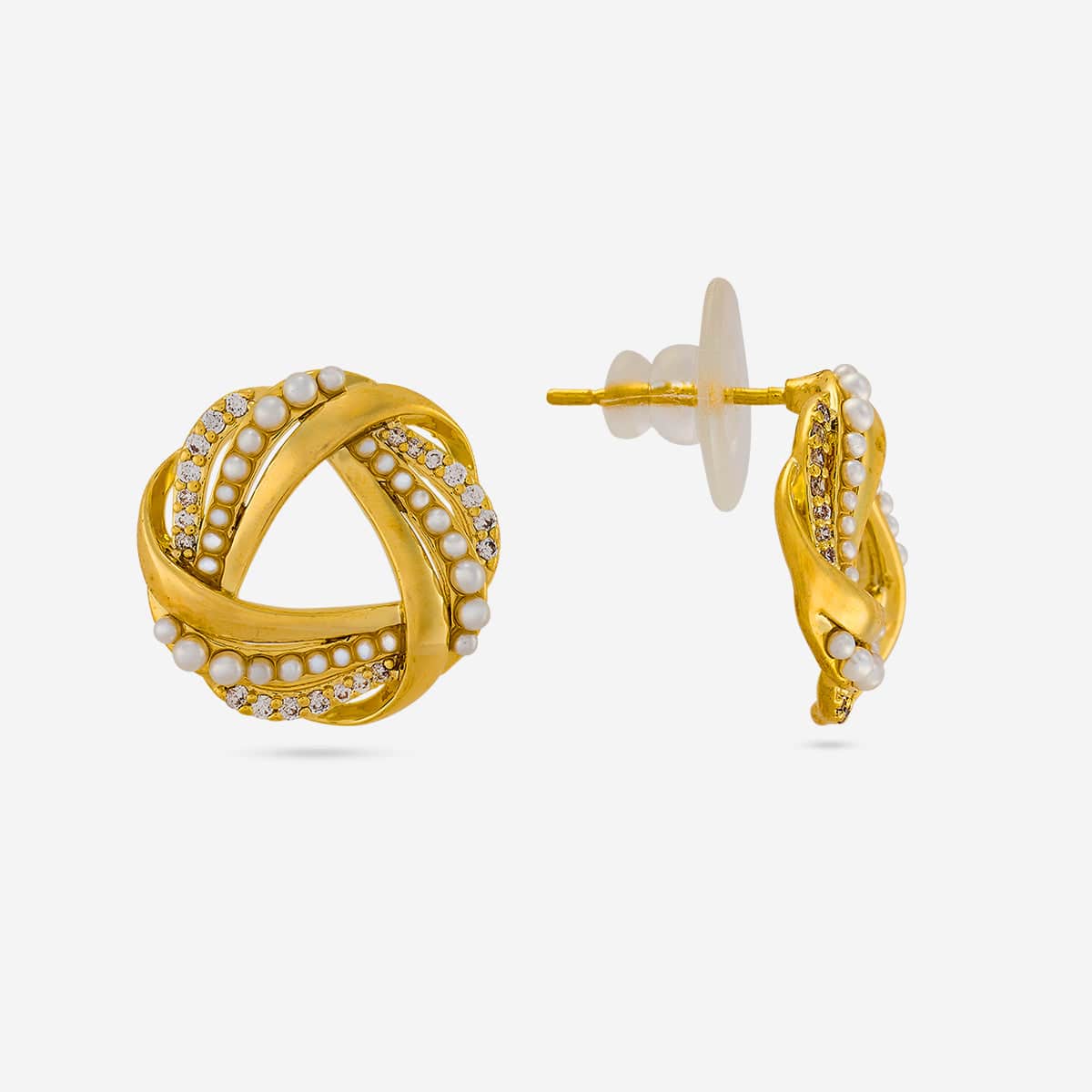 Trendy Zircon Earring Trendy Earring 192889