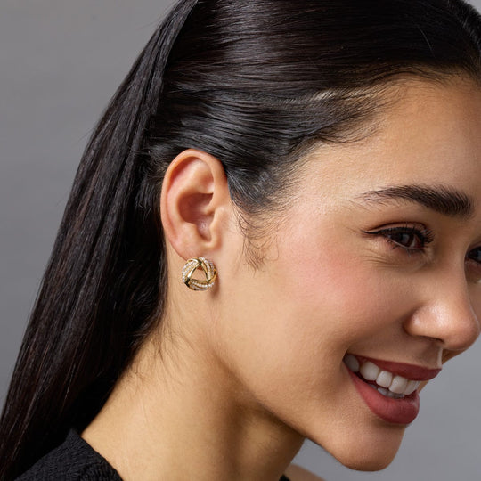 Trendy Zircon Earring Trendy Earring 192889