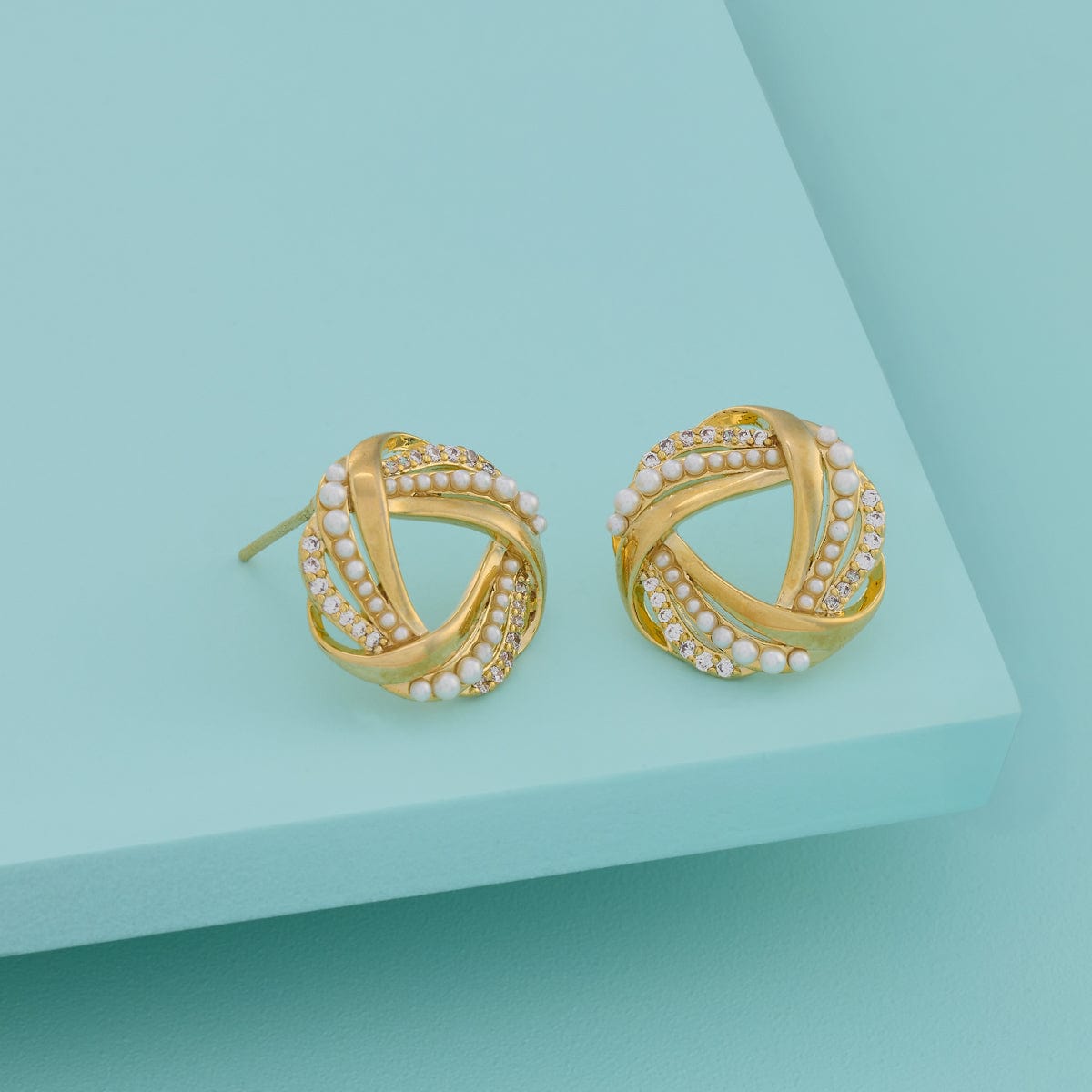 Trendy Zircon Earring Trendy Earring 192889