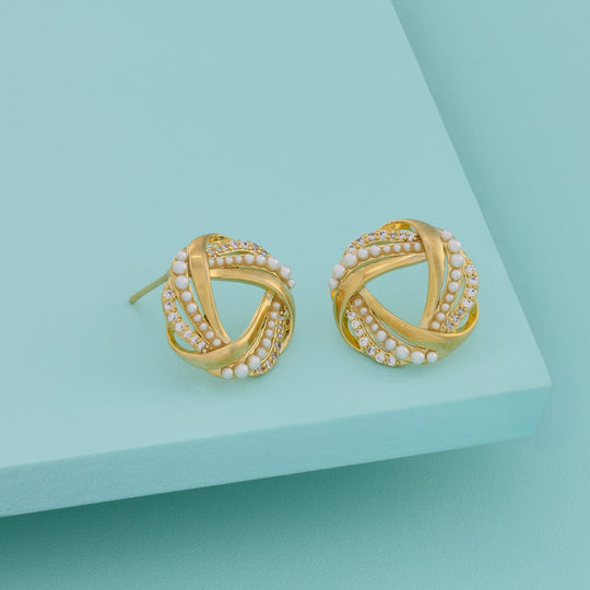 Trendy Zircon Earring Trendy Earring 192889