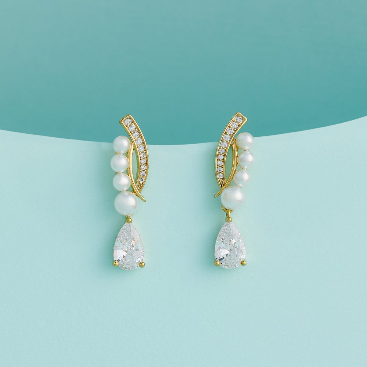 Trendy Zircon Earring Trendy Earring 192975