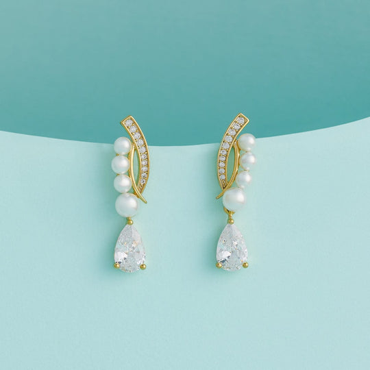 Trendy Zircon Earring Trendy Earring 192975
