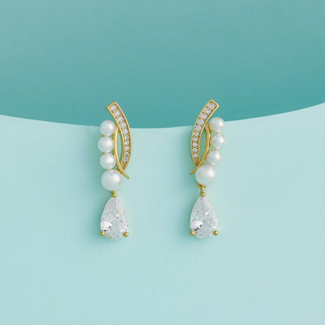 Trendy Zircon Earring Trendy Earring 192975