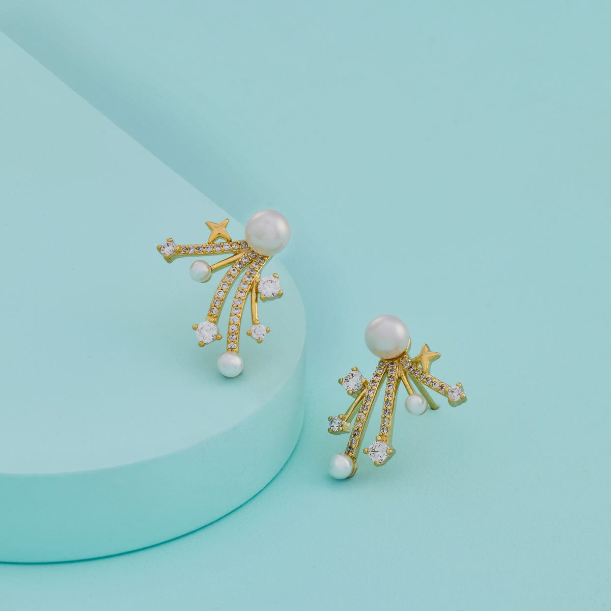 Trendy Zircon Earring Trendy Earring 192977