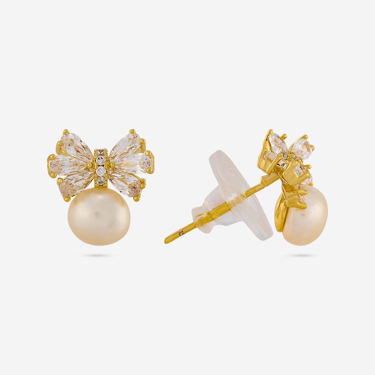 Trendy Zircon Earring Trendy Earring 193030