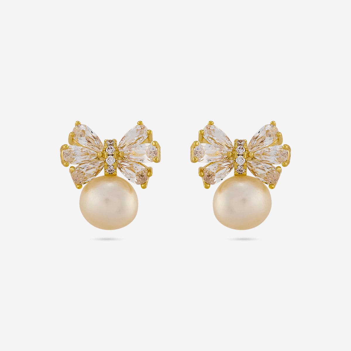 Trendy Zircon Earring Trendy Earring 193030