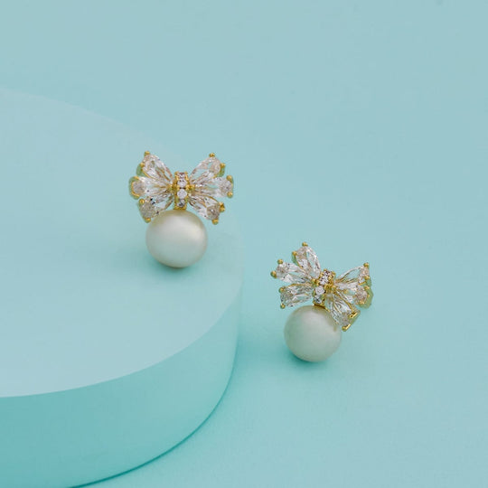 Trendy Zircon Earring Trendy Earring 193030
