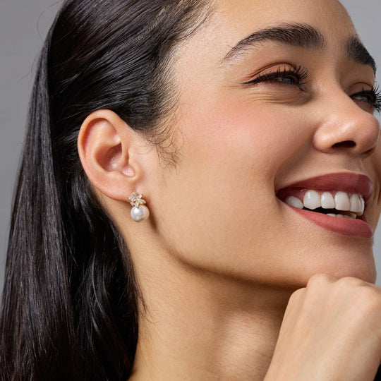 Trendy Zircon Earring Trendy Earring 193031