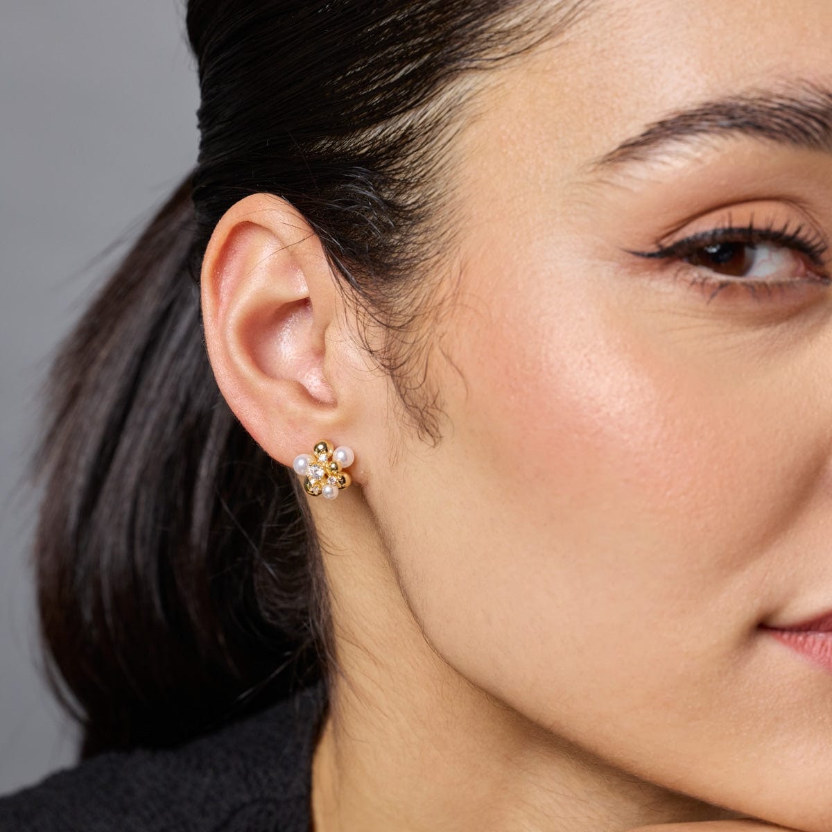 Trendy Zircon Earring Trendy Earring 193033