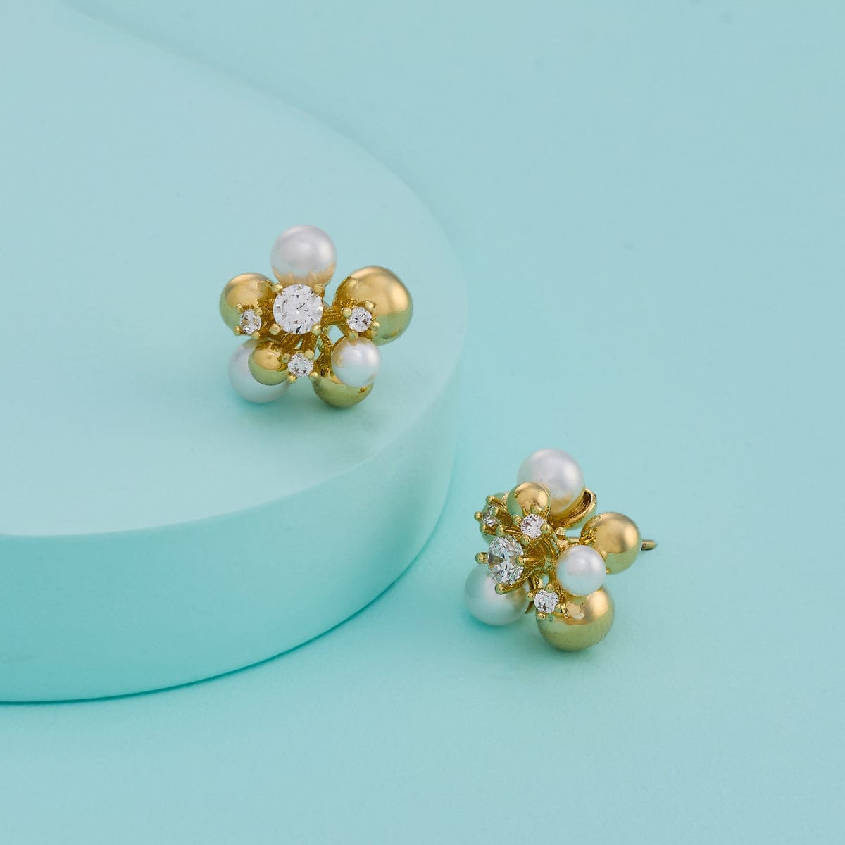 Trendy Zircon Earring Trendy Earring 193033